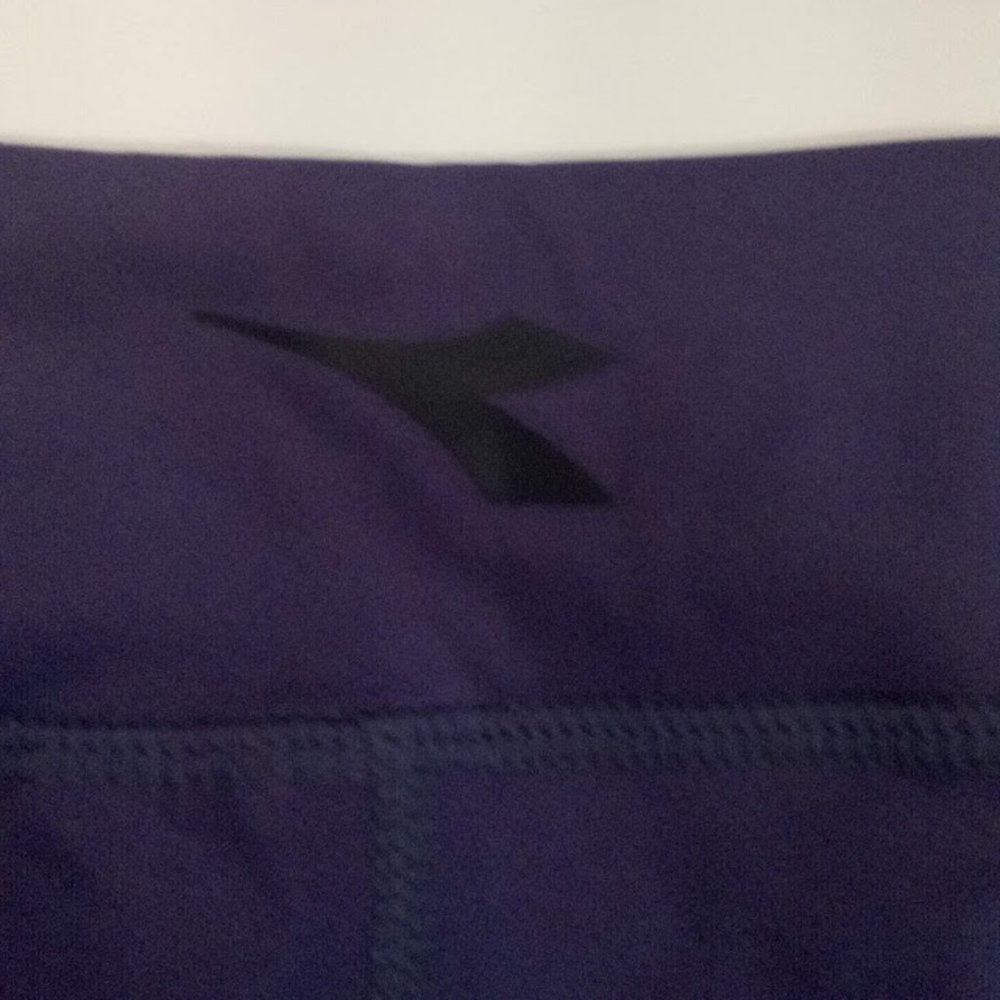 New Diadora W Knit Travel Pant- Plus Q120 Dark Grey Women's Size US 2XL - Picture 5 of 6